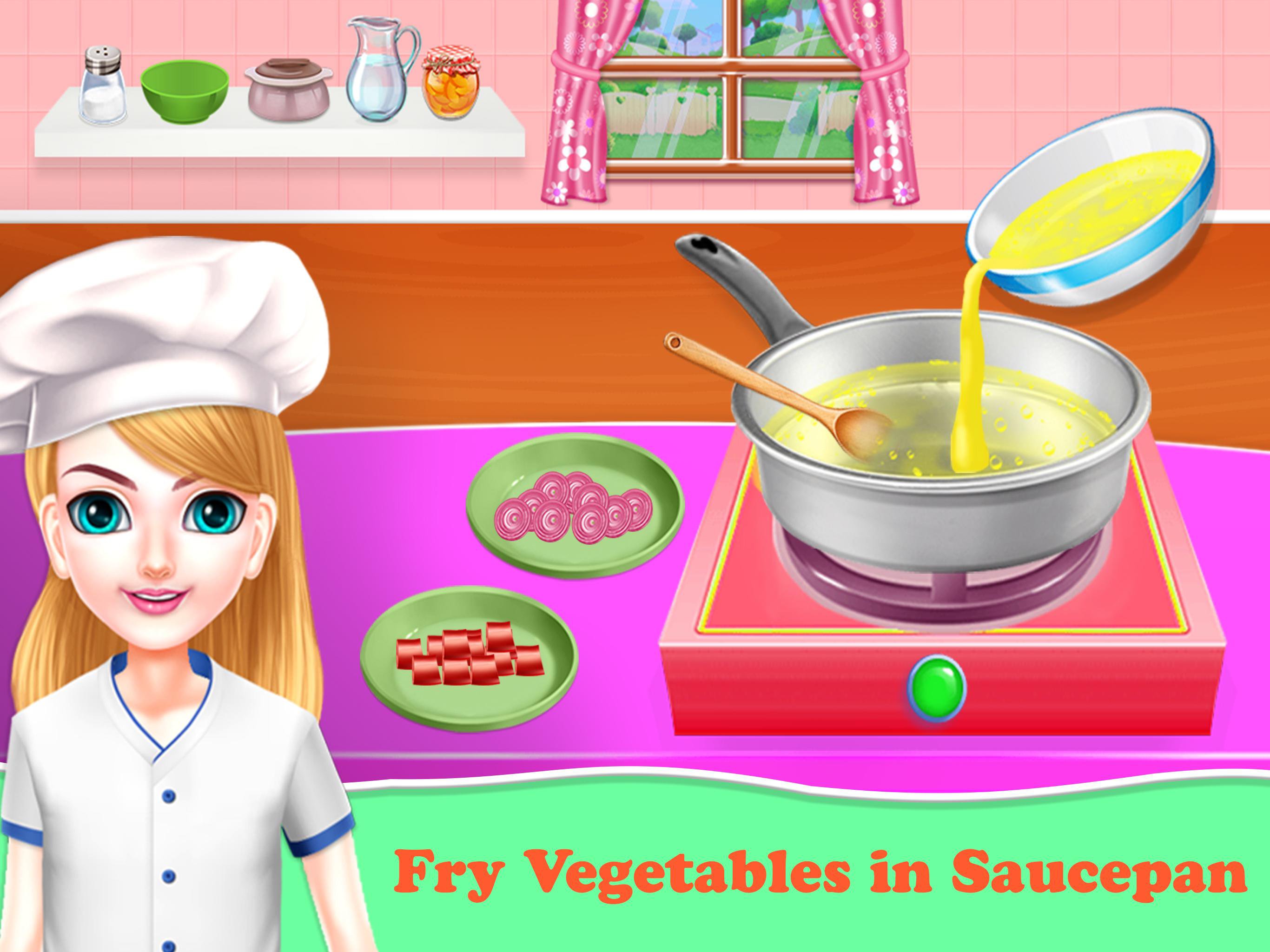 Pasta Cooking