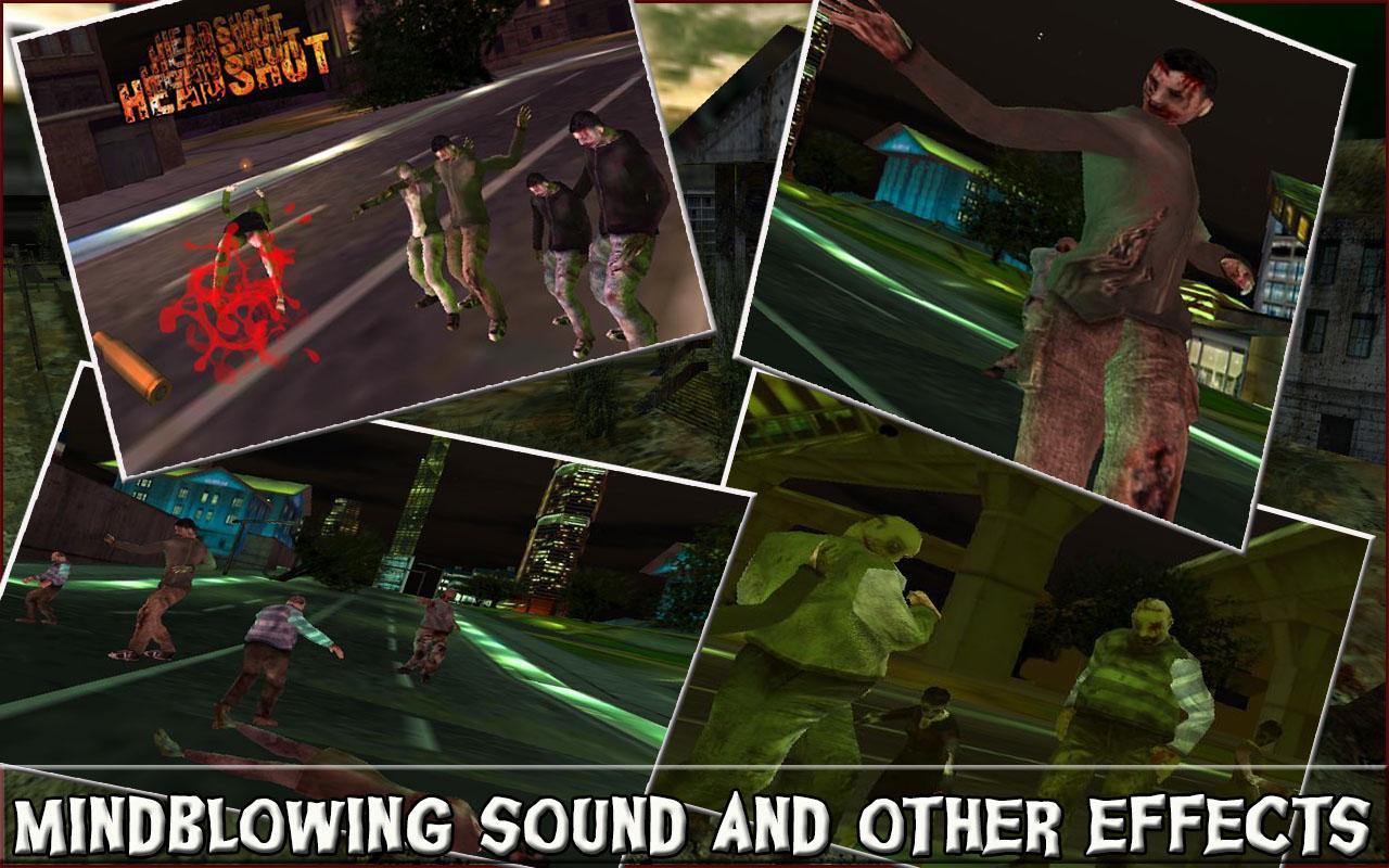 Crush the Zombie 3d