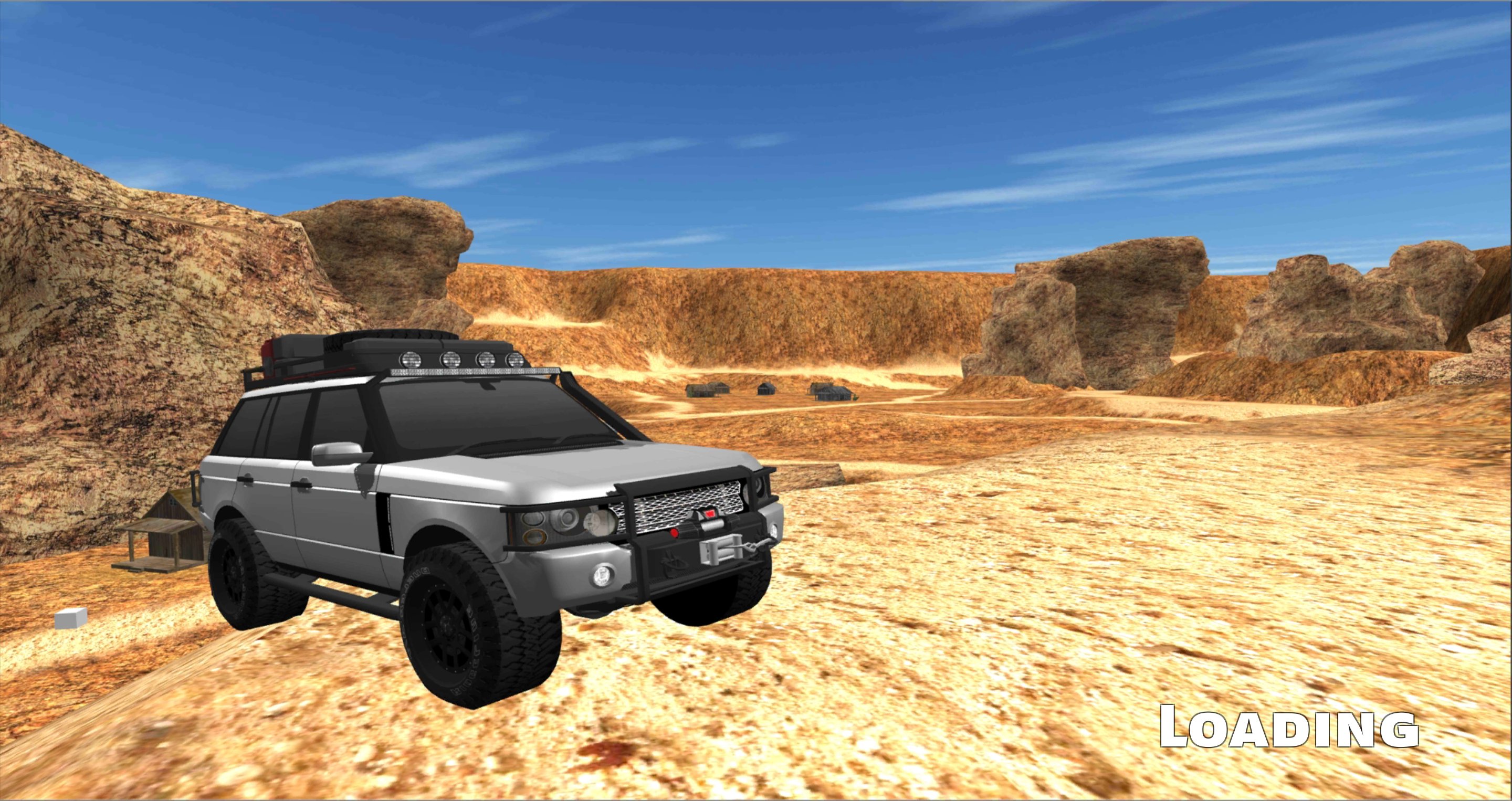Offroad 4x4 Canyon Driving