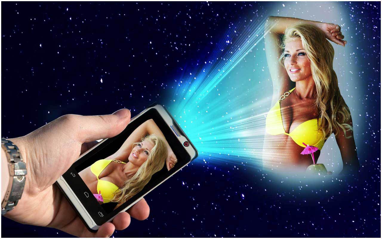 Face Projector