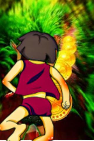 Jungle Boy Running