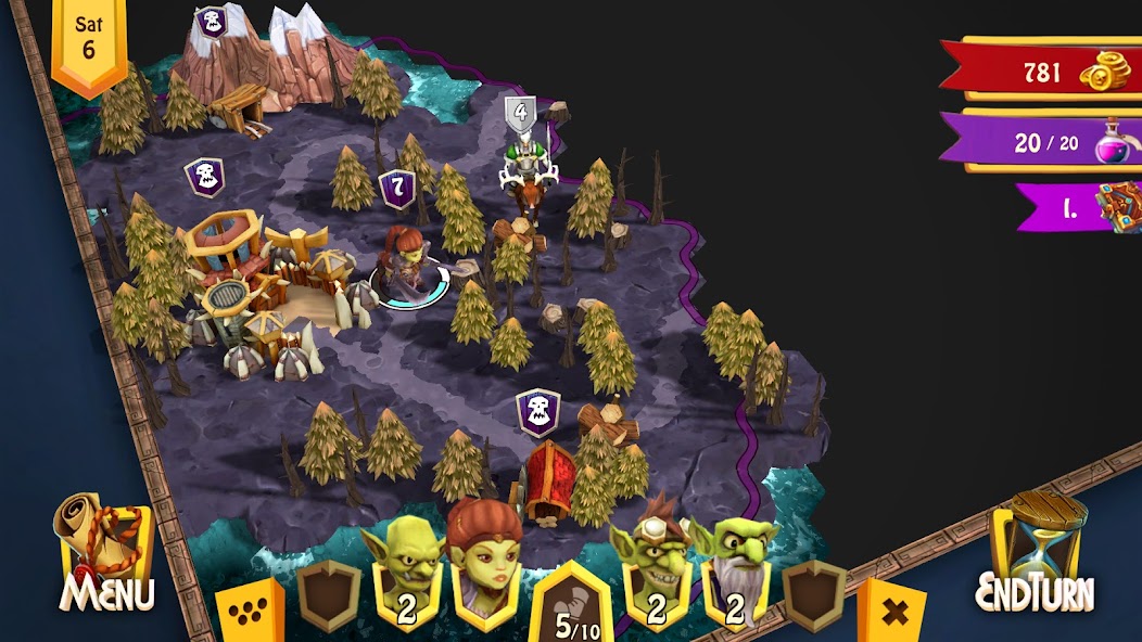 Heroes of Flatlandia - Demo