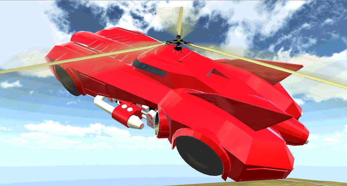 Batmobile Copter