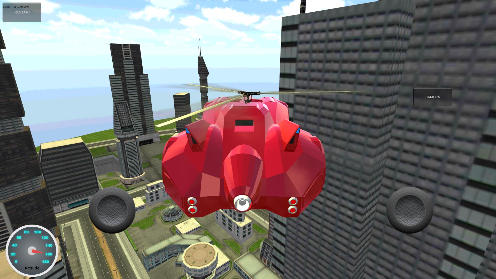 Batmobile Copter