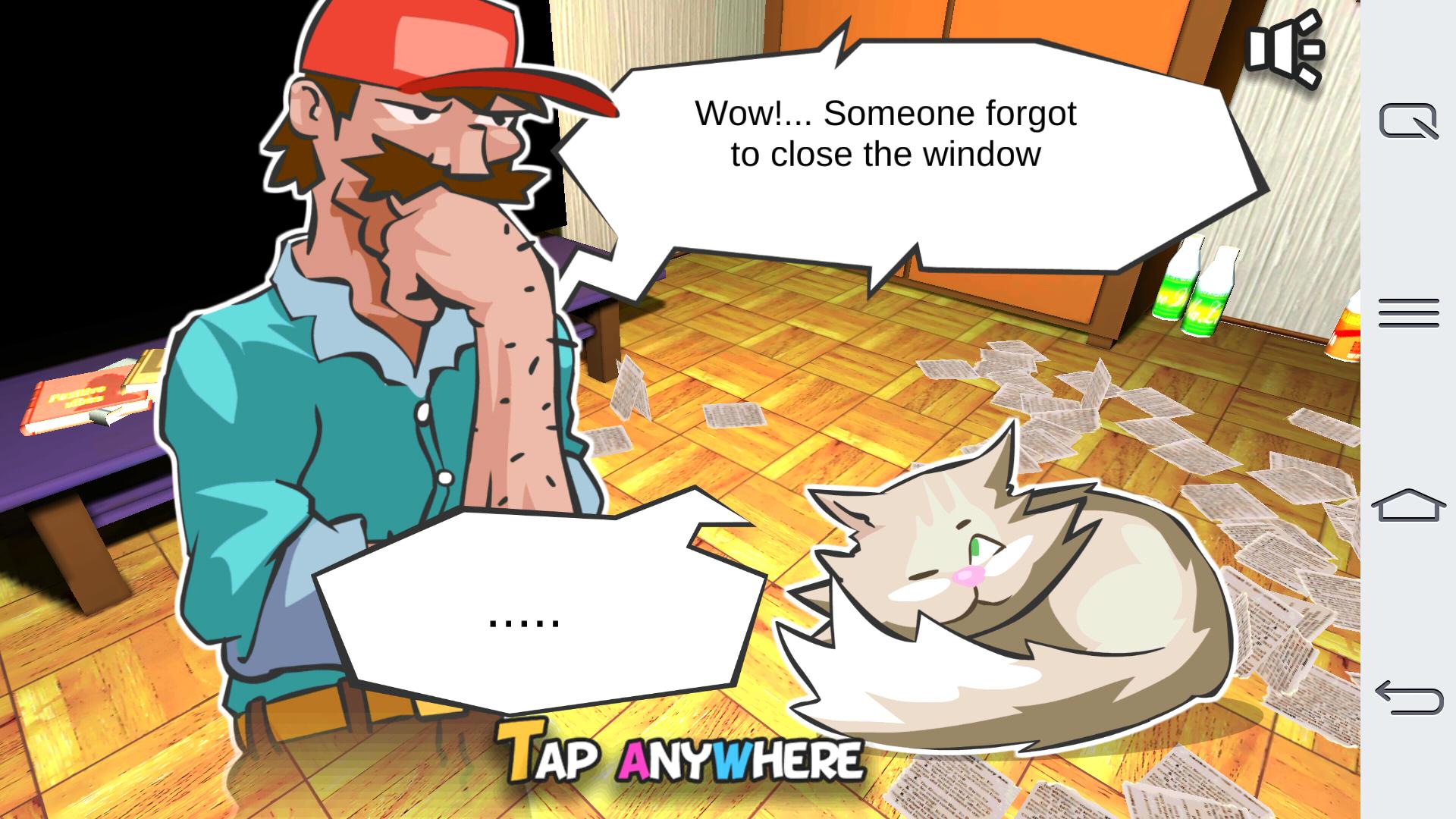 Cat simulator - Crash & smash