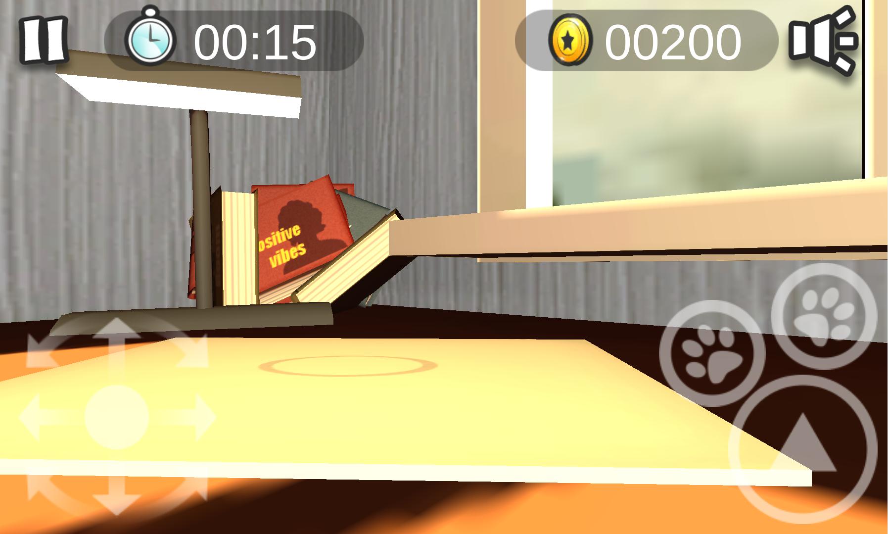 Cat simulator - Crash & smash