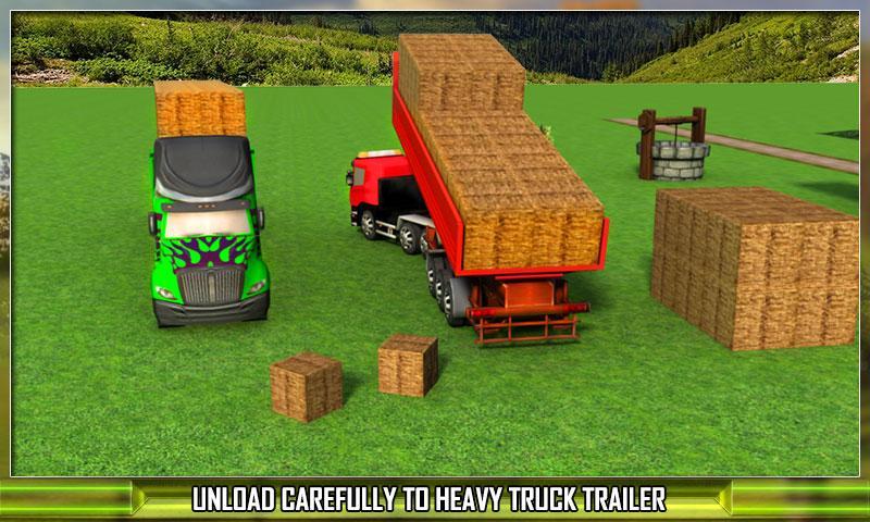 Farm Truck Silage Transporter