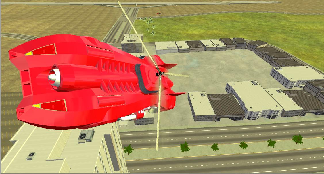 Batmobile Copter