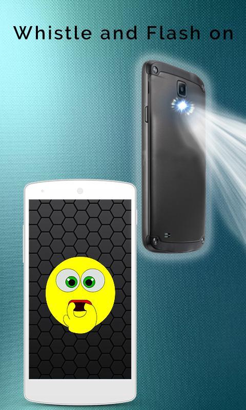 Whistle to Flash Torch Light