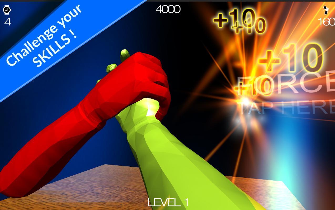Arm Wrestling 3D Multiplayer Game