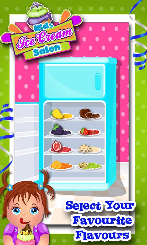 Ice Cream Maker - Kids Cooking