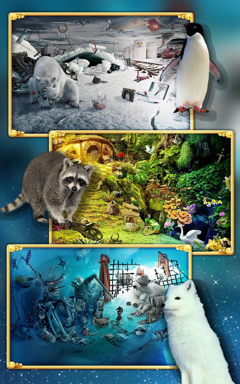 Hidden Objects World Discovery