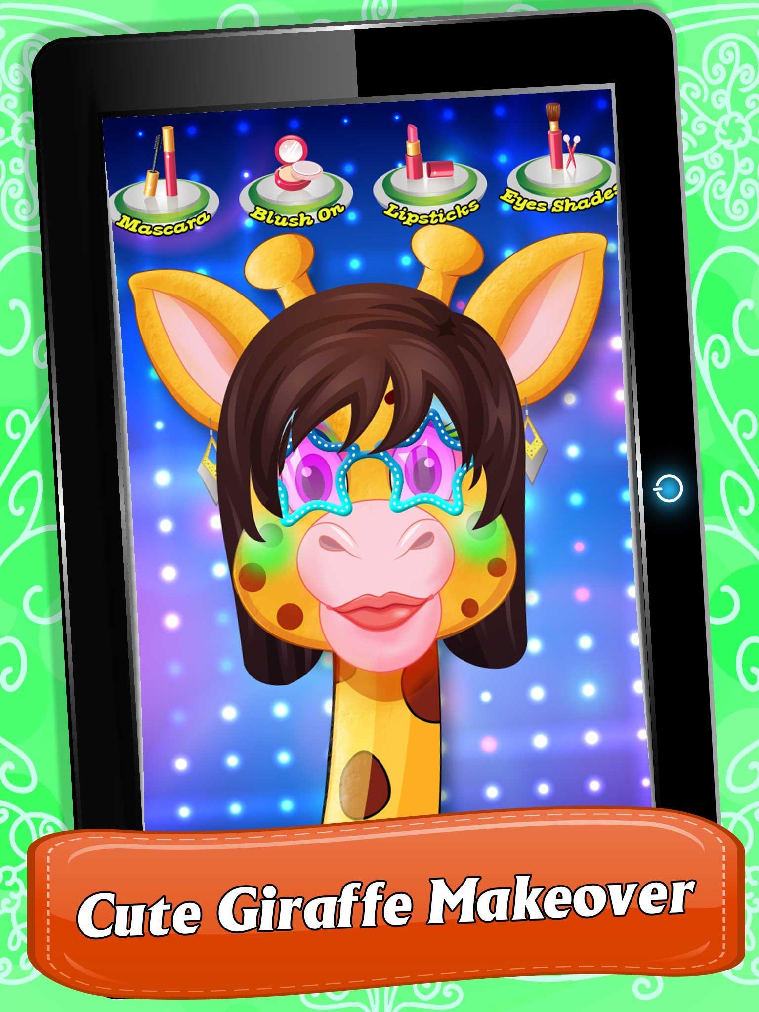 Giraffe Dressup Mania