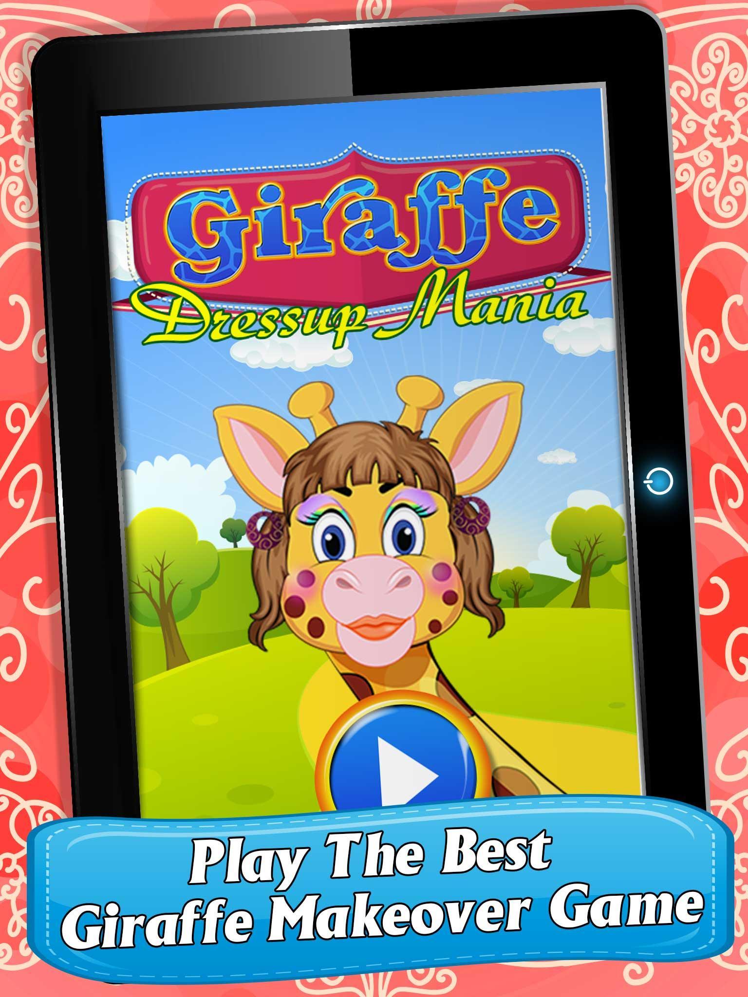 Giraffe Dressup Mania
