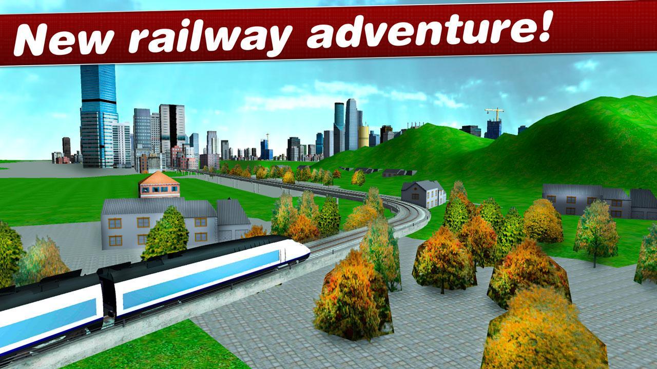 Train Simulator: Speed Driving
