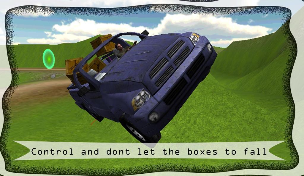 Pick up Truck Driver 3D