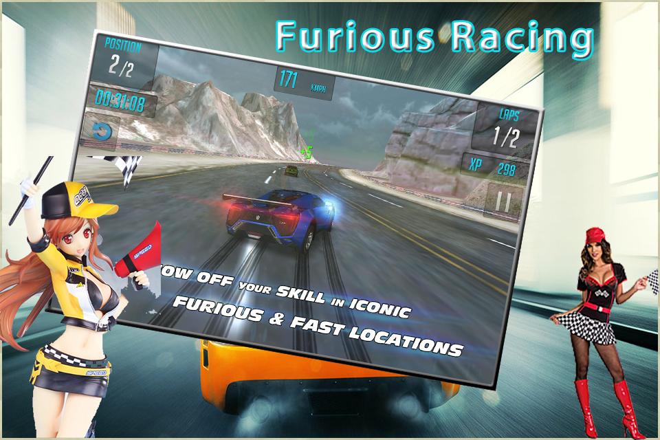 Highway Turbo Speed Racing
