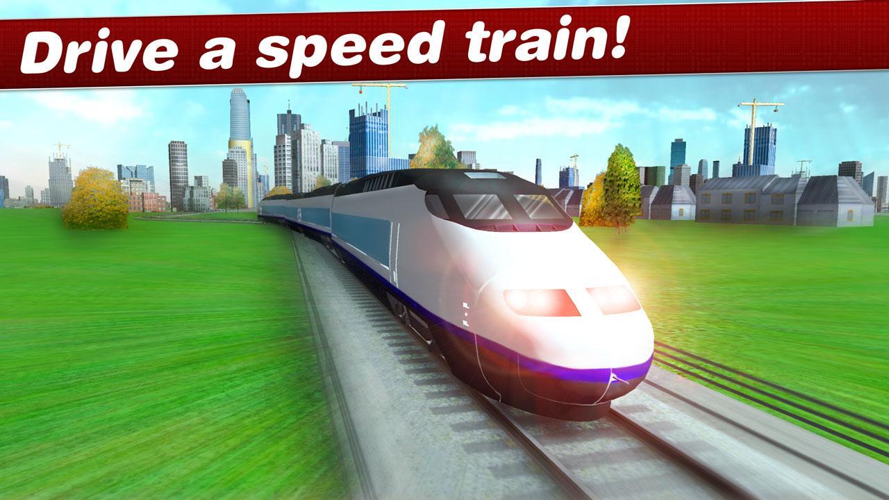 Train Simulator: Speed Driving