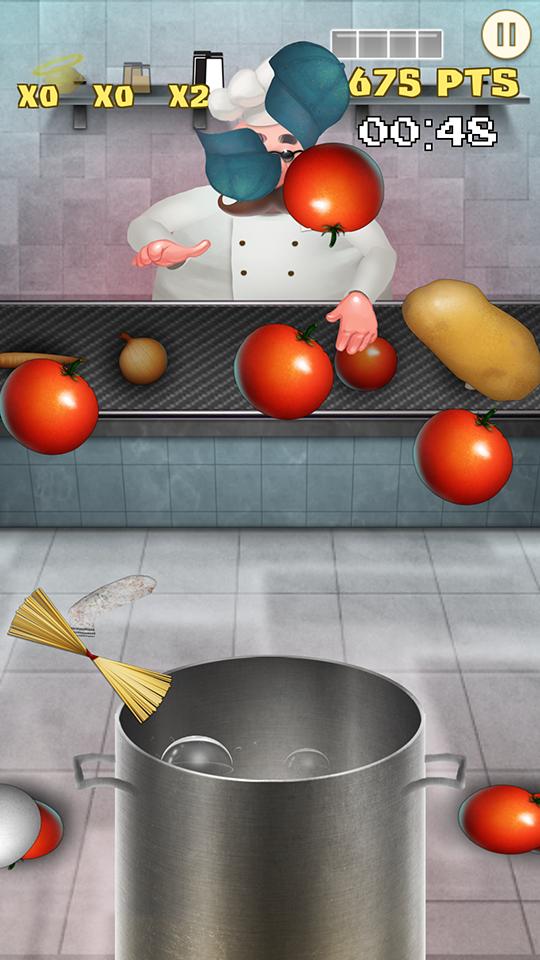The Blind Chef