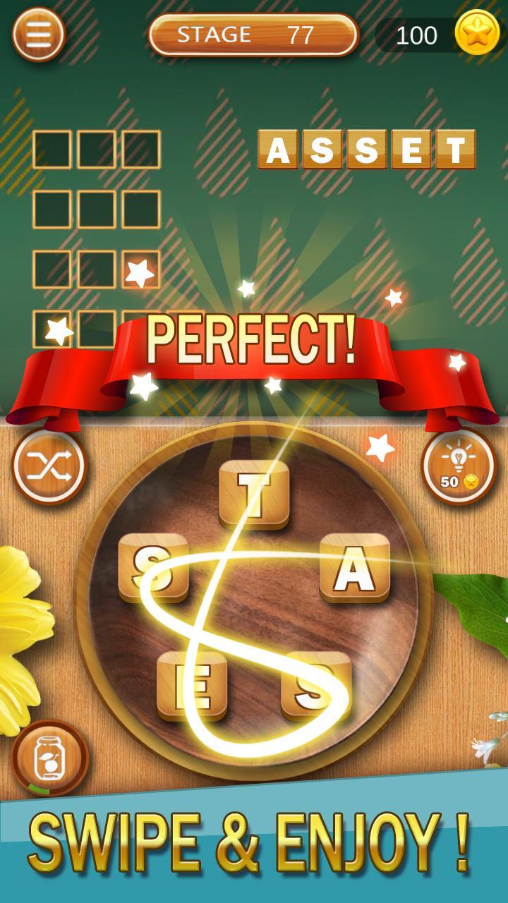 Word Kitchen : Puzzle blocks
