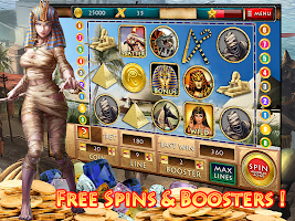 Golden Slots Pharaoh Treasure
