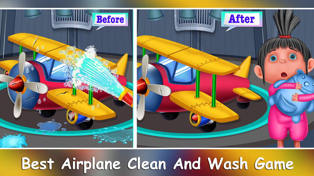 Airport Cleanup