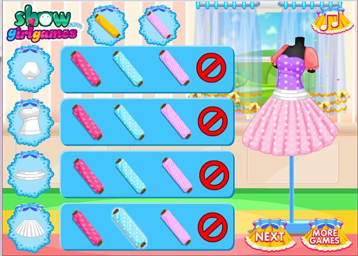 Cute Girls Design clothes