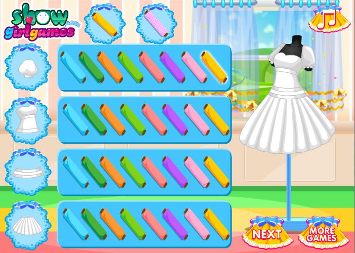 Cute Girls Design clothes