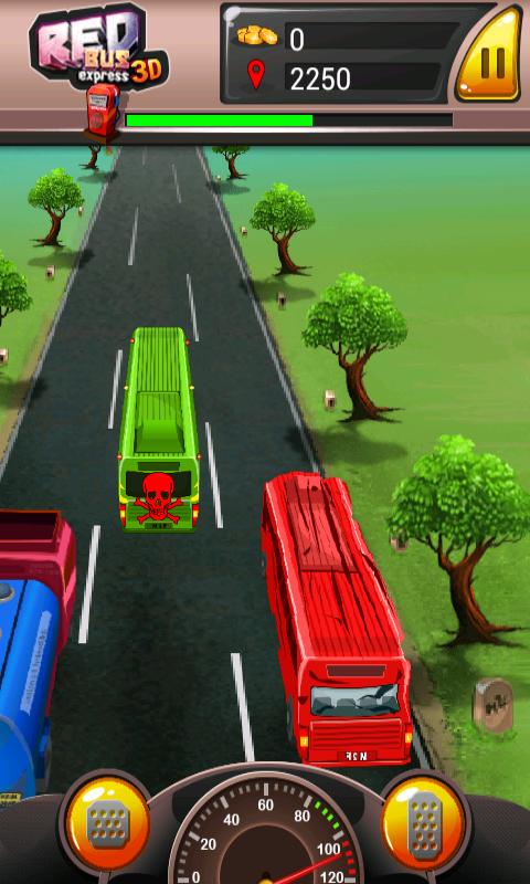 3D Redbus Express