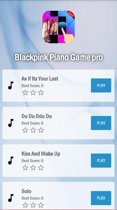 Blackpink Piano Game pro