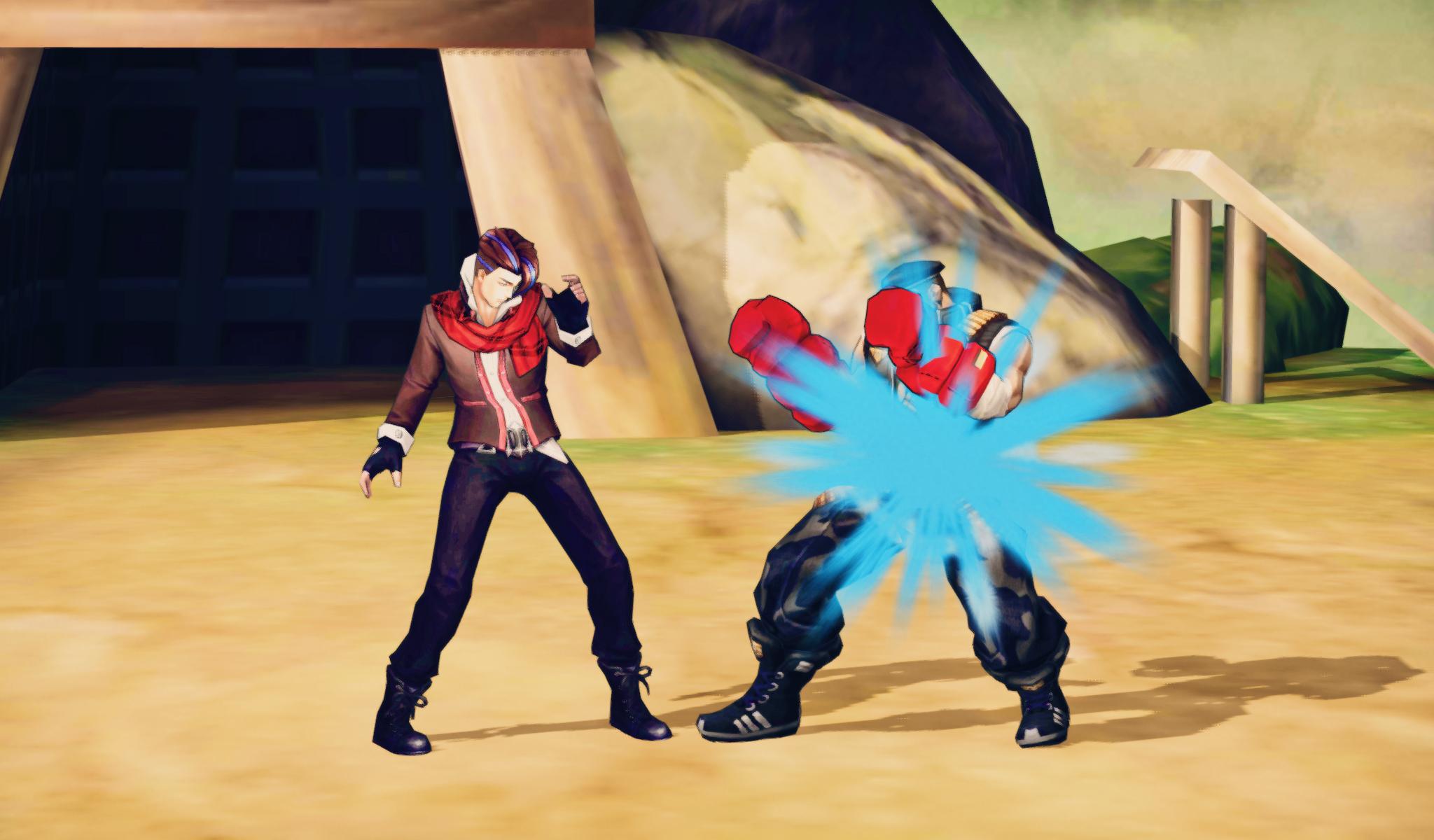 Real Kung Fu Fight: Free Fighting Games