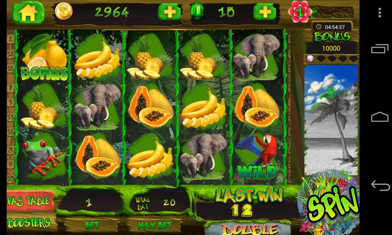 Slot - Jungle World - free casino & slot machines
