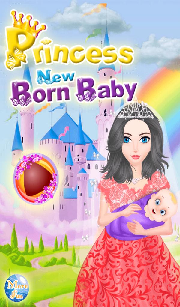 Princess Newborn Baby