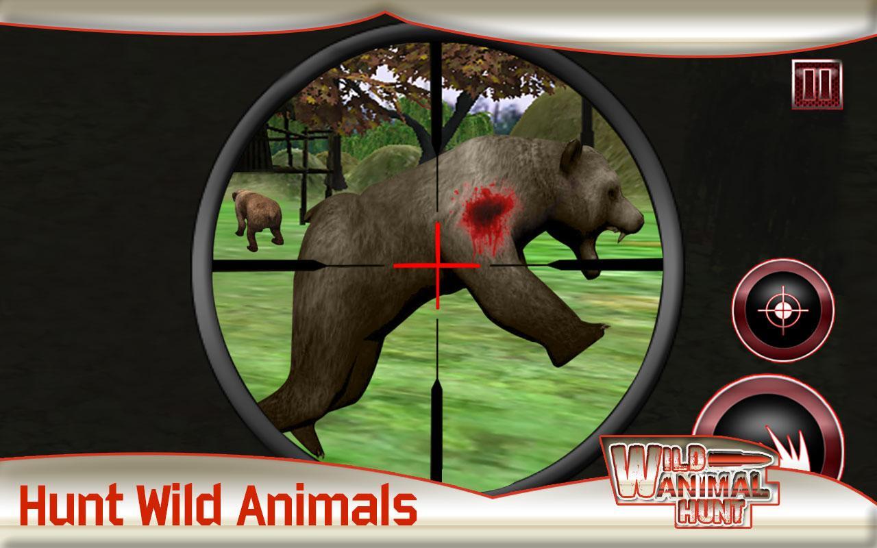 Wild Animal Hunt : Jungle