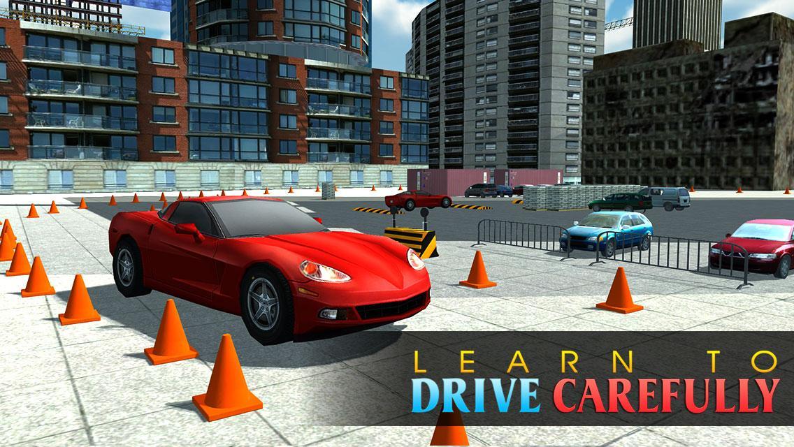 Car Parking School 3D