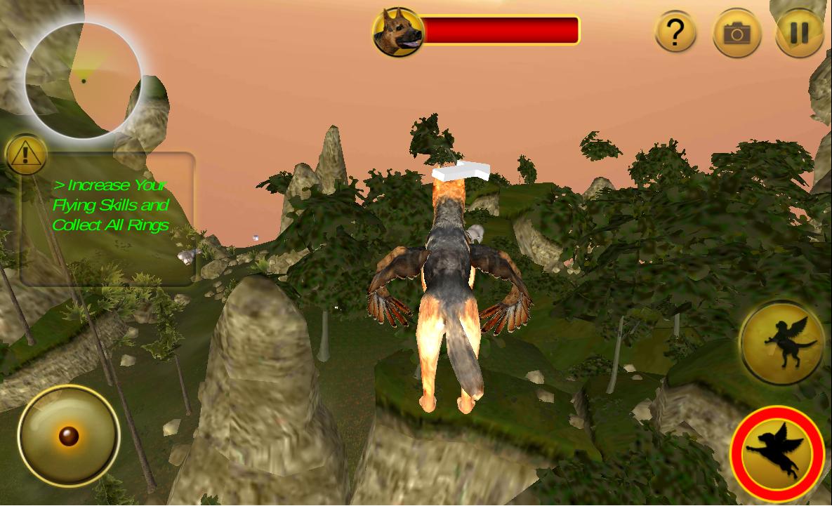 Flying Dog - Wild Simulator