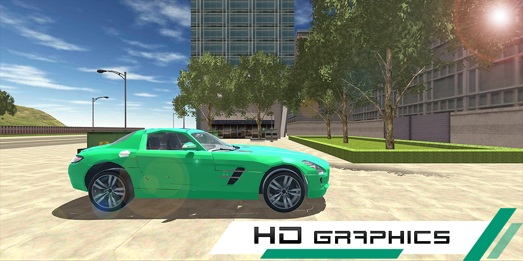AMG Drift Car Simulator