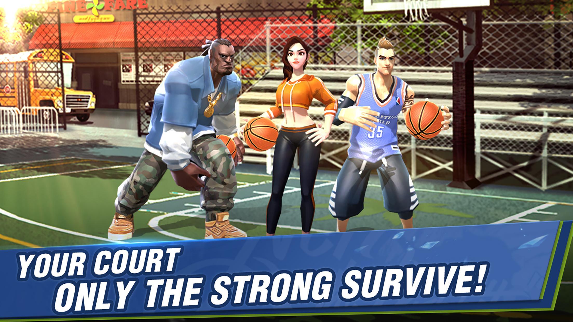 Hoop Legends: Slam Dunk