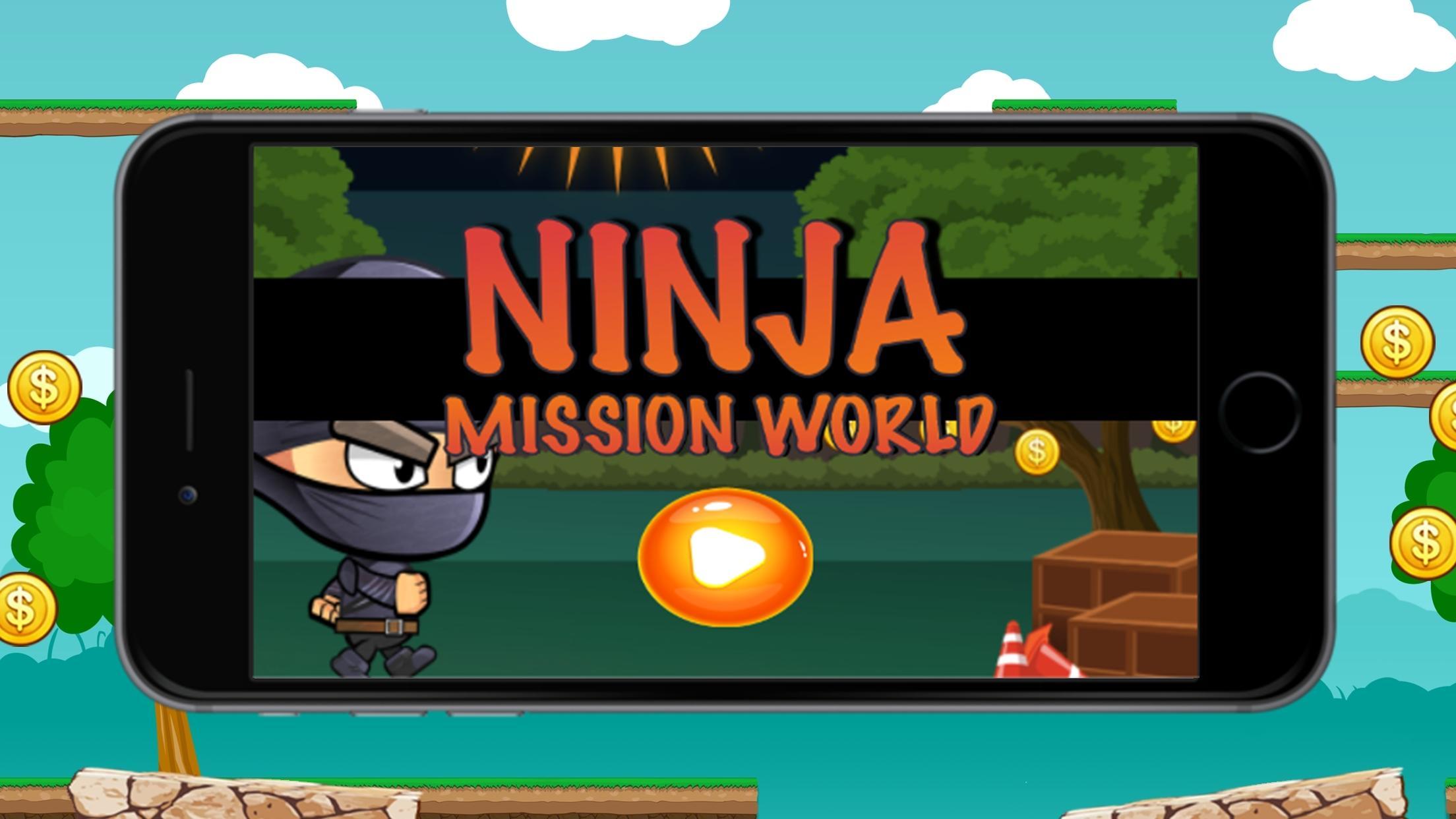 Ninja Mission World Game War 2