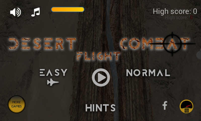 Desert Flight Combat