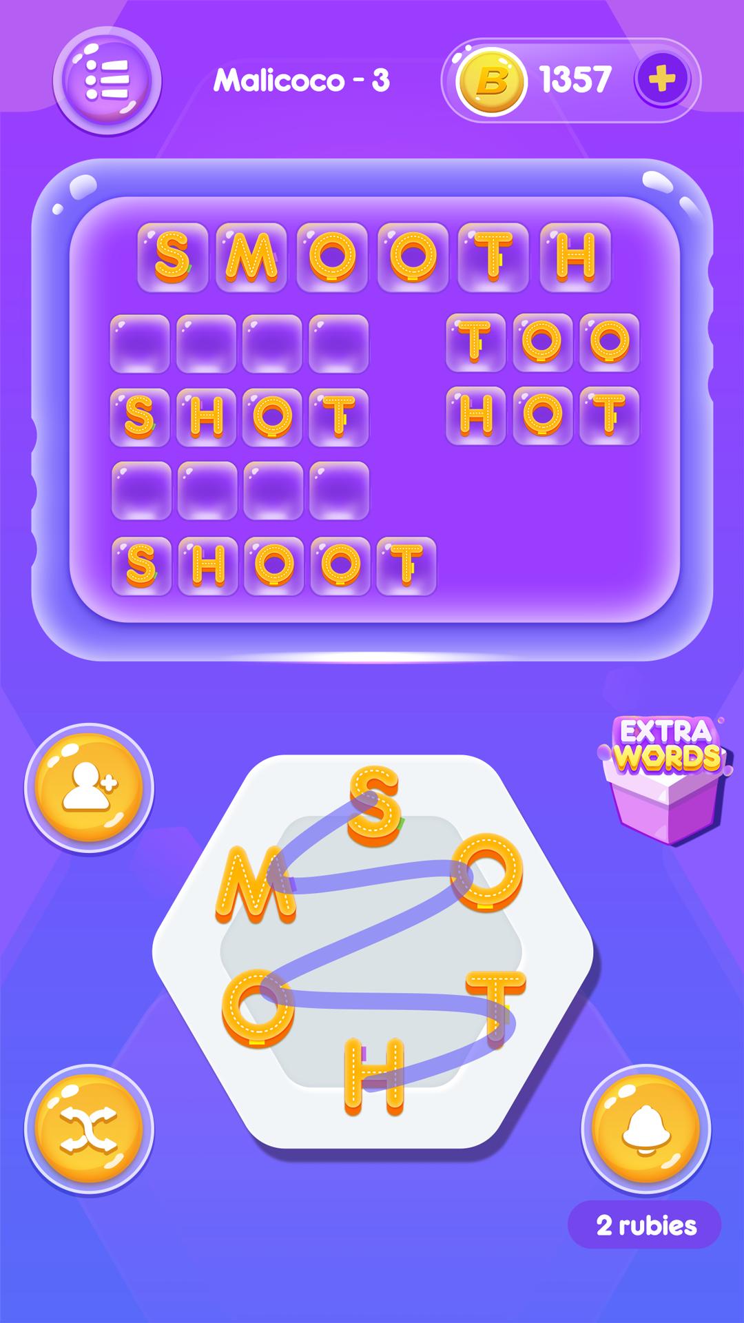 Word Hexa Cross - Best Words P