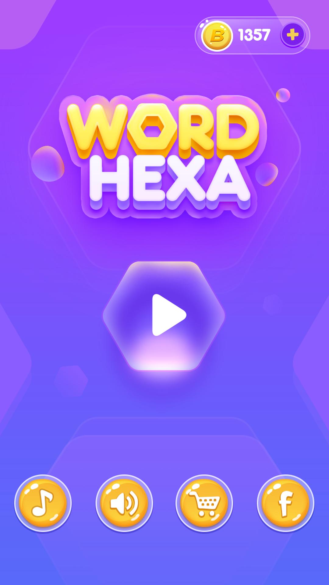Word Hexa Cross - Best Words P