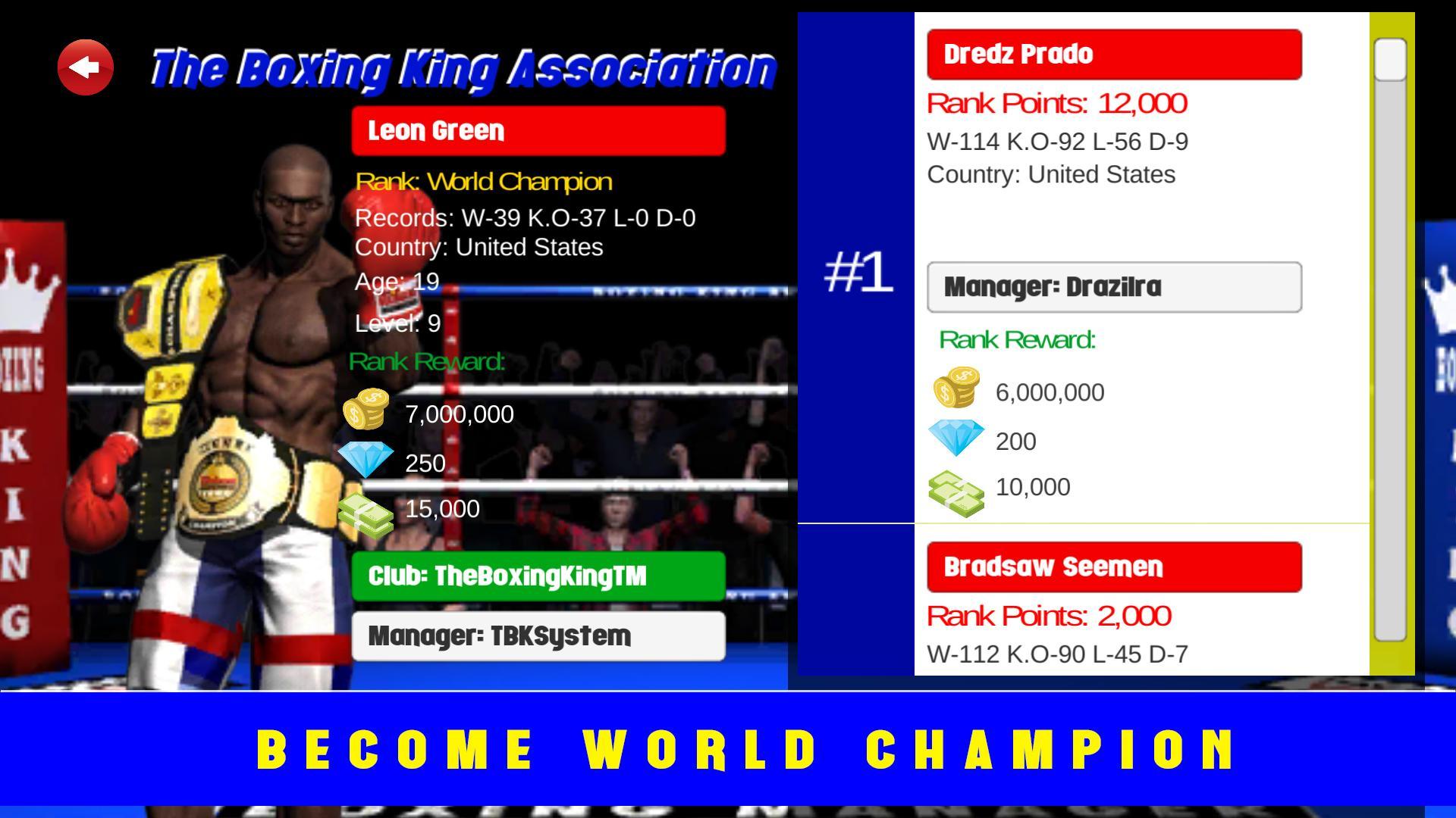The Boxing Manager