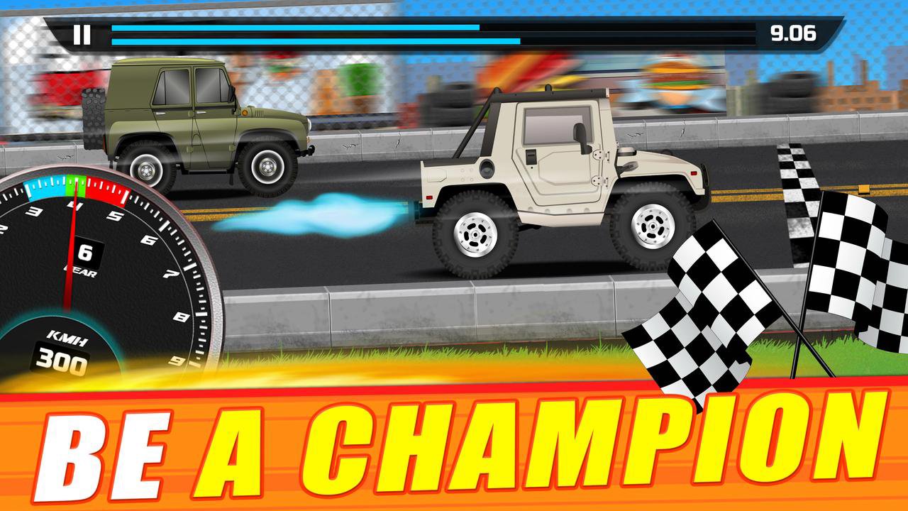 Super Racing GT : Drag Pro