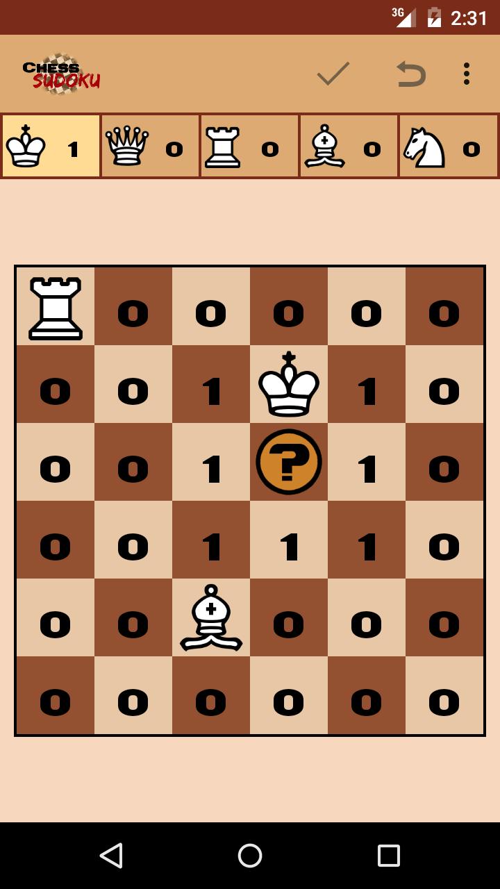 Chess Sudoku