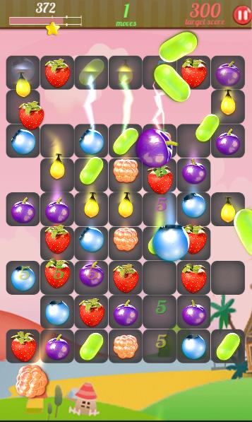 Berry Match 3 Legend