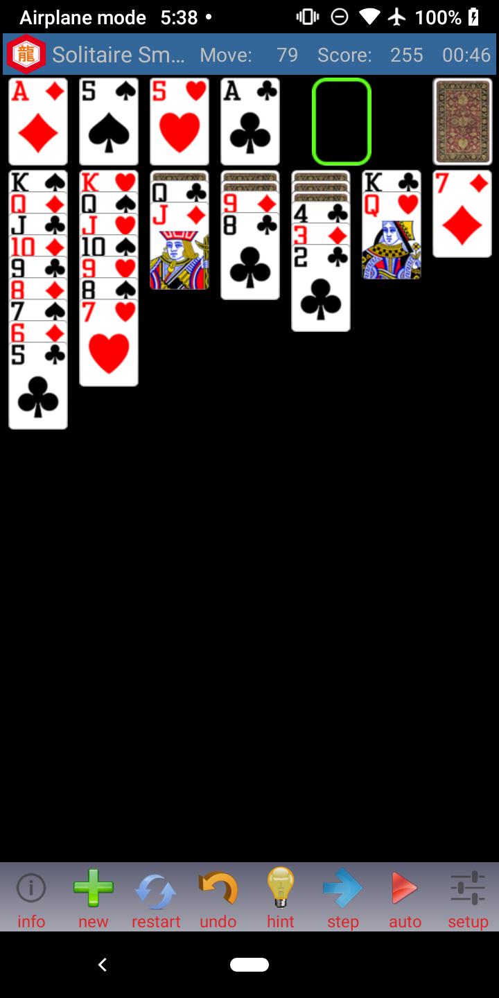 Solitaire Smart