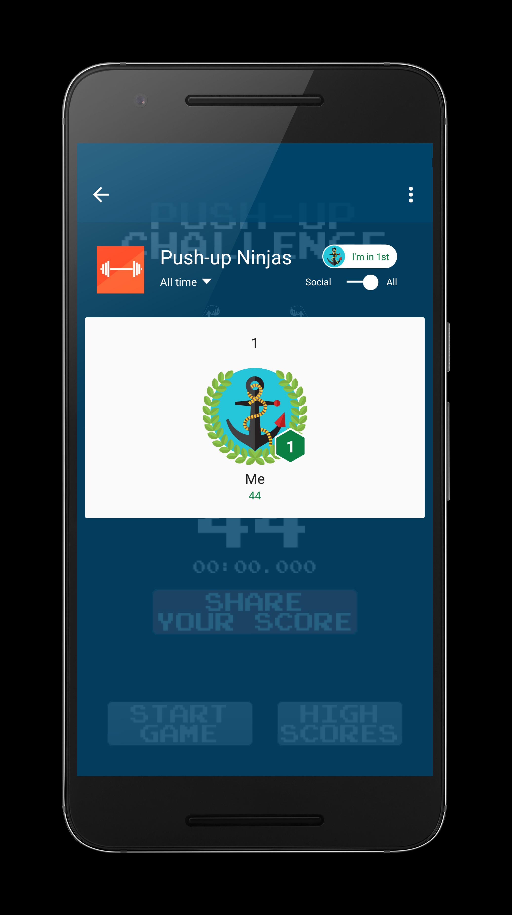 Push-up Challenge