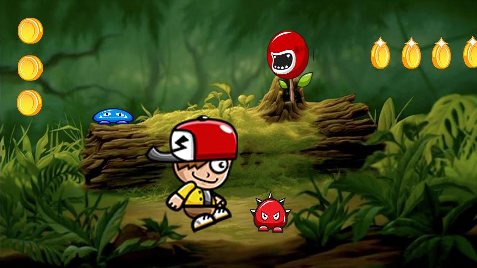 Super Nico Run in Jungle