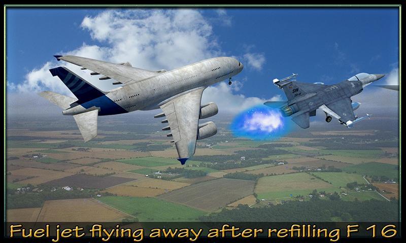 F16 AIR FUELING